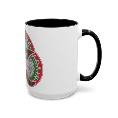 109 Medical Battalion (U.S. Army) Accent Coffee Mug
