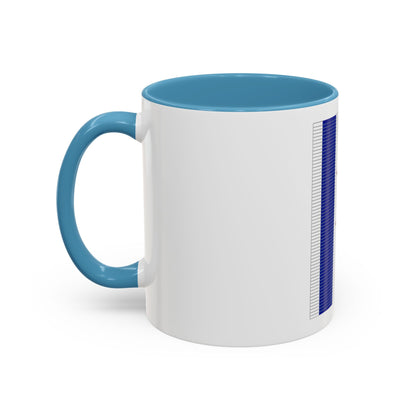 318 Cavalry Regiment (U.S. Army) Accent Coffee Mug