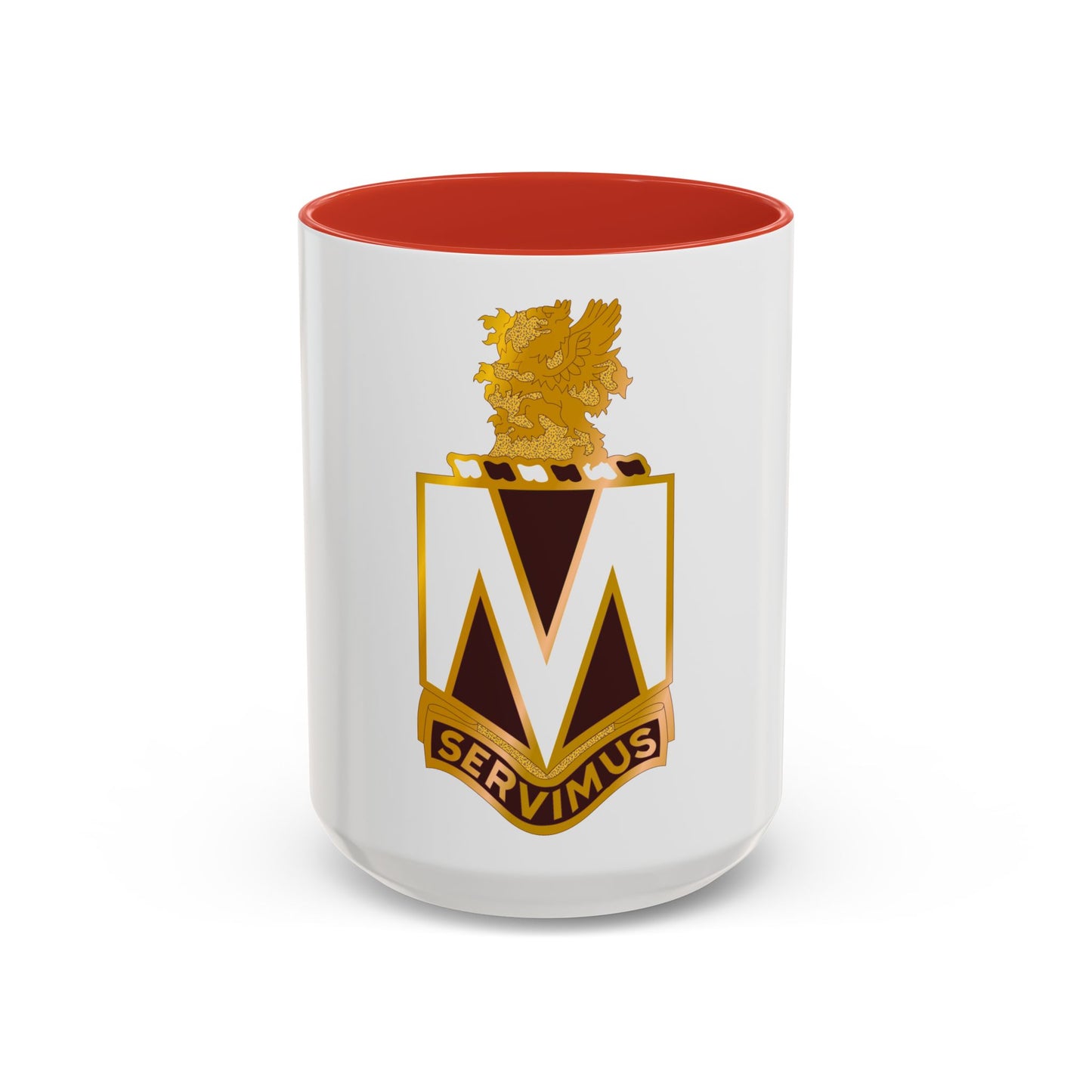 207 Evacuation Hospital (U.S. Army) Accent Coffee Mug