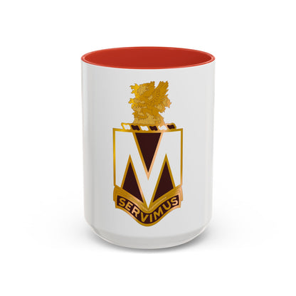 207 Evacuation Hospital (U.S. Army) Accent Coffee Mug