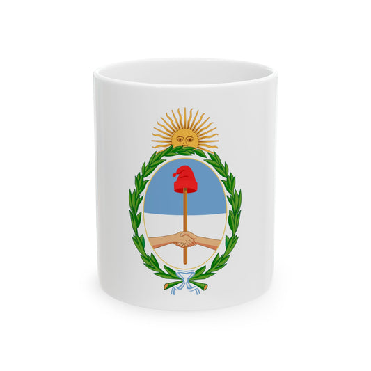 Coat of Arms Coat of arms of Argentina Argentina - White Coffee Mug