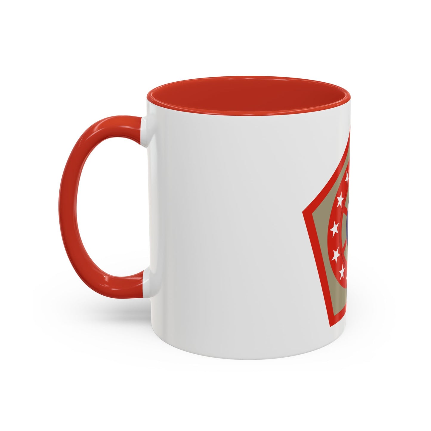 108th Sustainment Brigade (U.S. Army) Accent Coffee Mug
