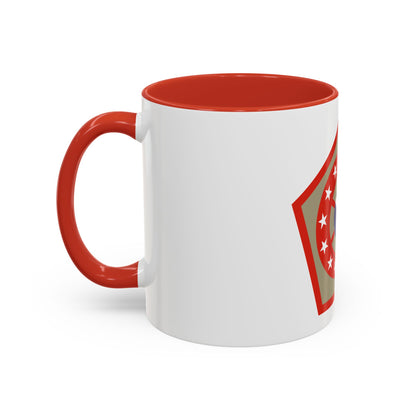 108th Sustainment Brigade (U.S. Army) Accent Coffee Mug