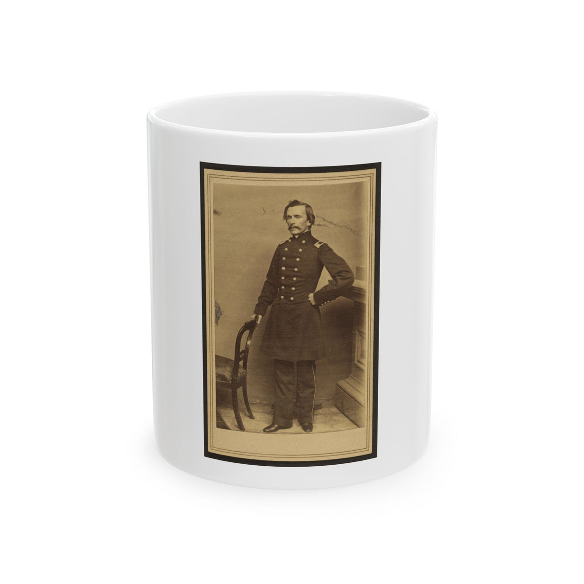 Theodore Talbot (U.S. Civil War) White Coffee Mug