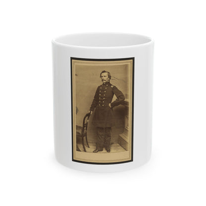 Theodore Talbot (U.S. Civil War) White Coffee Mug