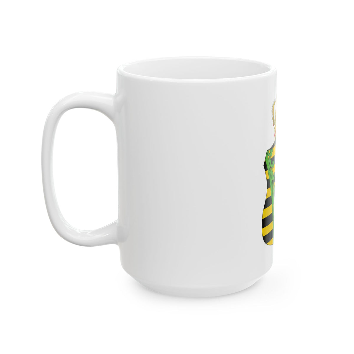 Coat of Arms of Duchy of Warsaw - White Coffee Mug