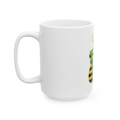 Coat of Arms of Duchy of Warsaw - White Coffee Mug
