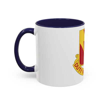 20th Field Artillery Regiment (U.S. Army) Accent Coffee Mug