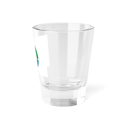 Flag of Hokota Ibaraki (Japan) Shot Glass 1.5oz