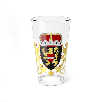 Vlaams Brabant wapen (Belgium) (Coat of Arms) Pint Glass 16oz