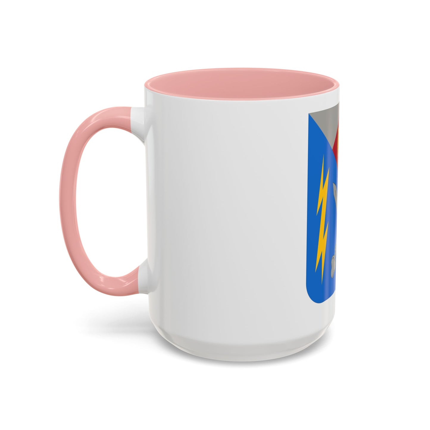 105 Military Intelligence Battalion 2 (U.S. Army) Accent Coffee Mug