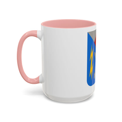 105 Military Intelligence Battalion 2 (U.S. Army) Accent Coffee Mug
