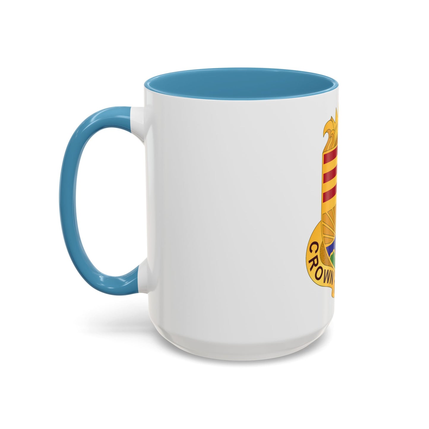 Dental Health Activity Fort Eustis (U.S. Army) Accent Coffee Mug