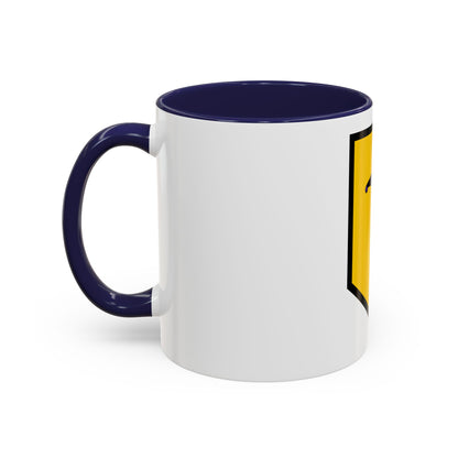 1st Maneuver Enhancement Brigade (U.S. Army) Accent Coffee Mug