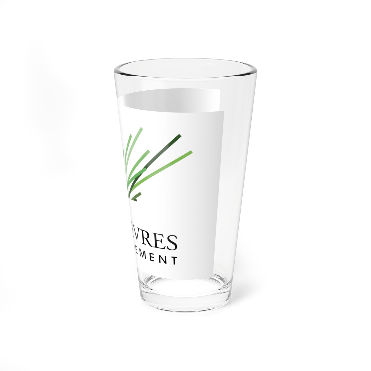Flag of the Department of Deux-Sevres (France) Pint Glass 16oz