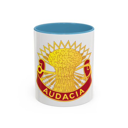 4th Air Defense Artillery Regiment (U.S. Army) Accent Coffee Mug