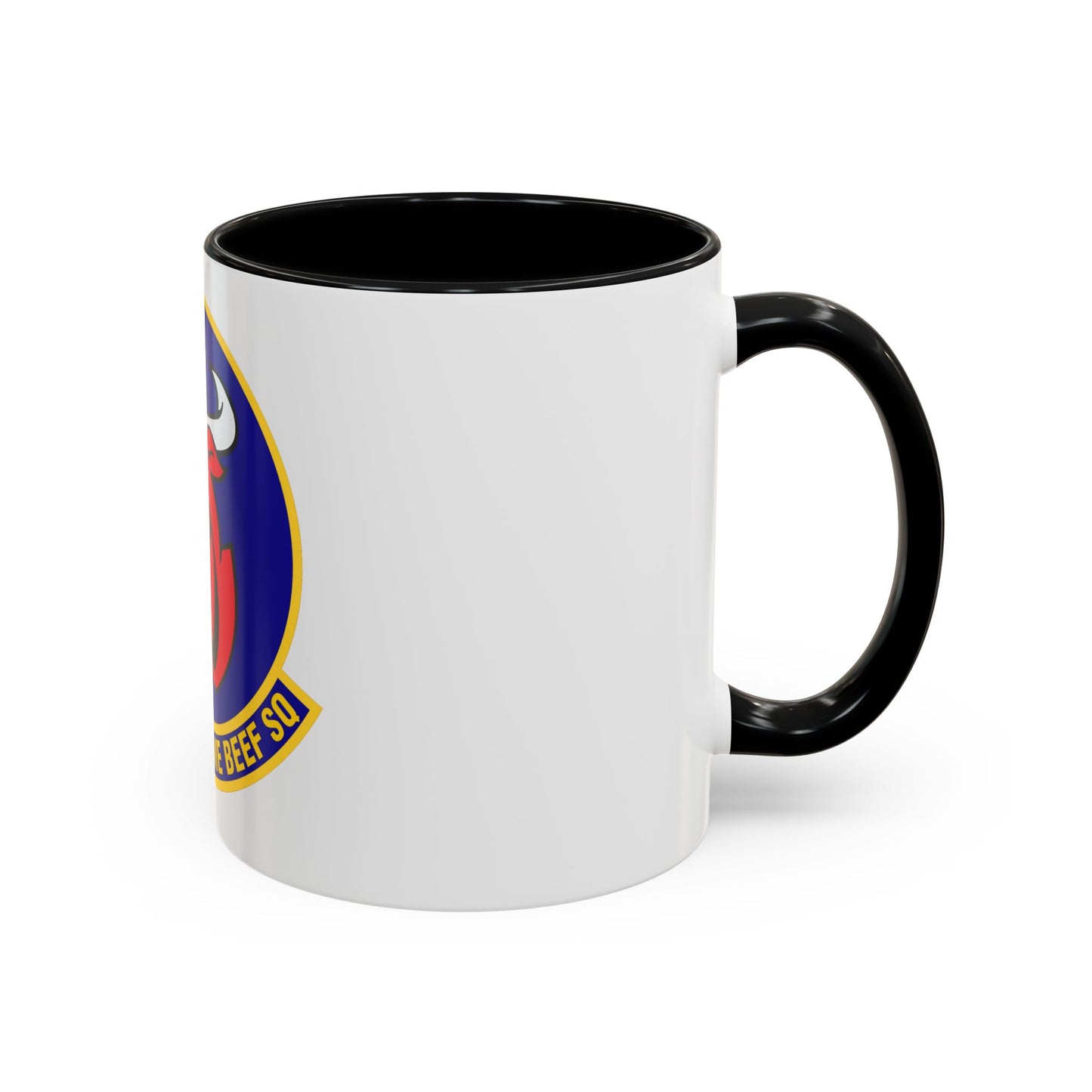 577th Expeditionary Prime Base Emergency Engineer Force Squadron (U.S. Air Force) Accent Coffee Mug