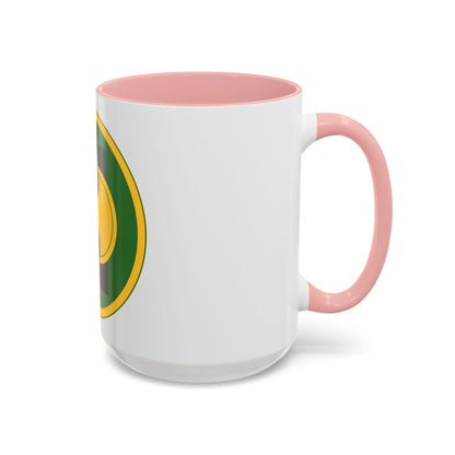 11th Military Police Brigade (U.S. Army) Accent Coffee Mug