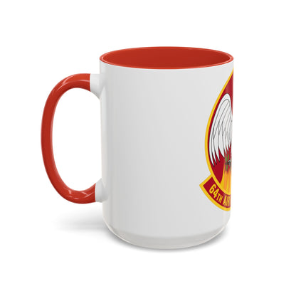 64th Air Refueling Squadron (U.S. Air Force) Accent Coffee Mug