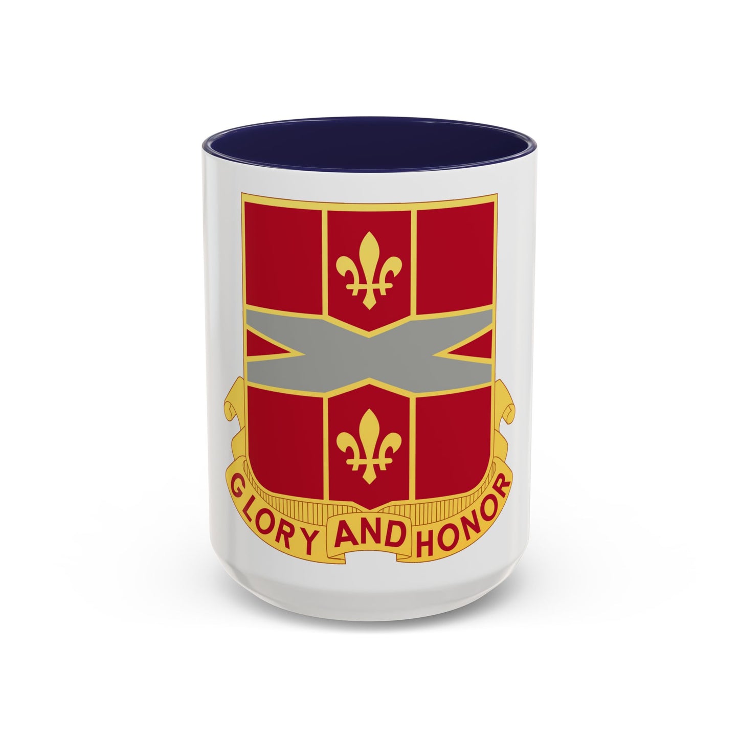 111th Air Defense Artillery Regiment (U.S. Army) Accent Coffee Mug