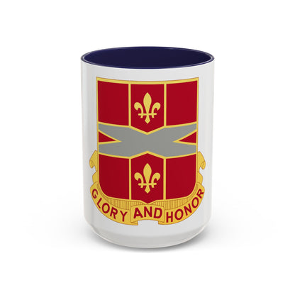 111th Air Defense Artillery Regiment (U.S. Army) Accent Coffee Mug
