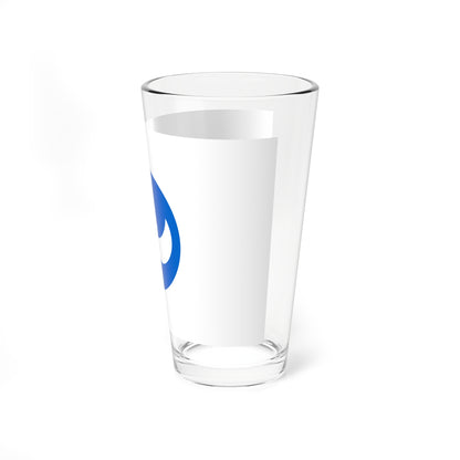 Flag of Matsuda Kanagawa (Japan) Pint Glass 16oz