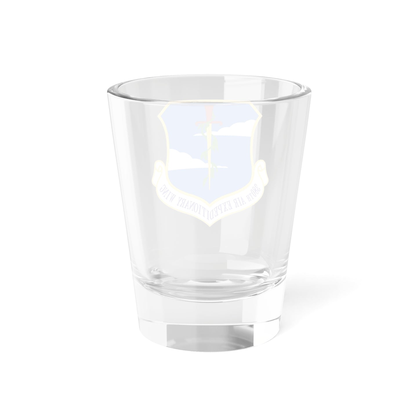 380th Air Expeditionary Wing (U.S. Air Force) Shot Glass 1.5oz