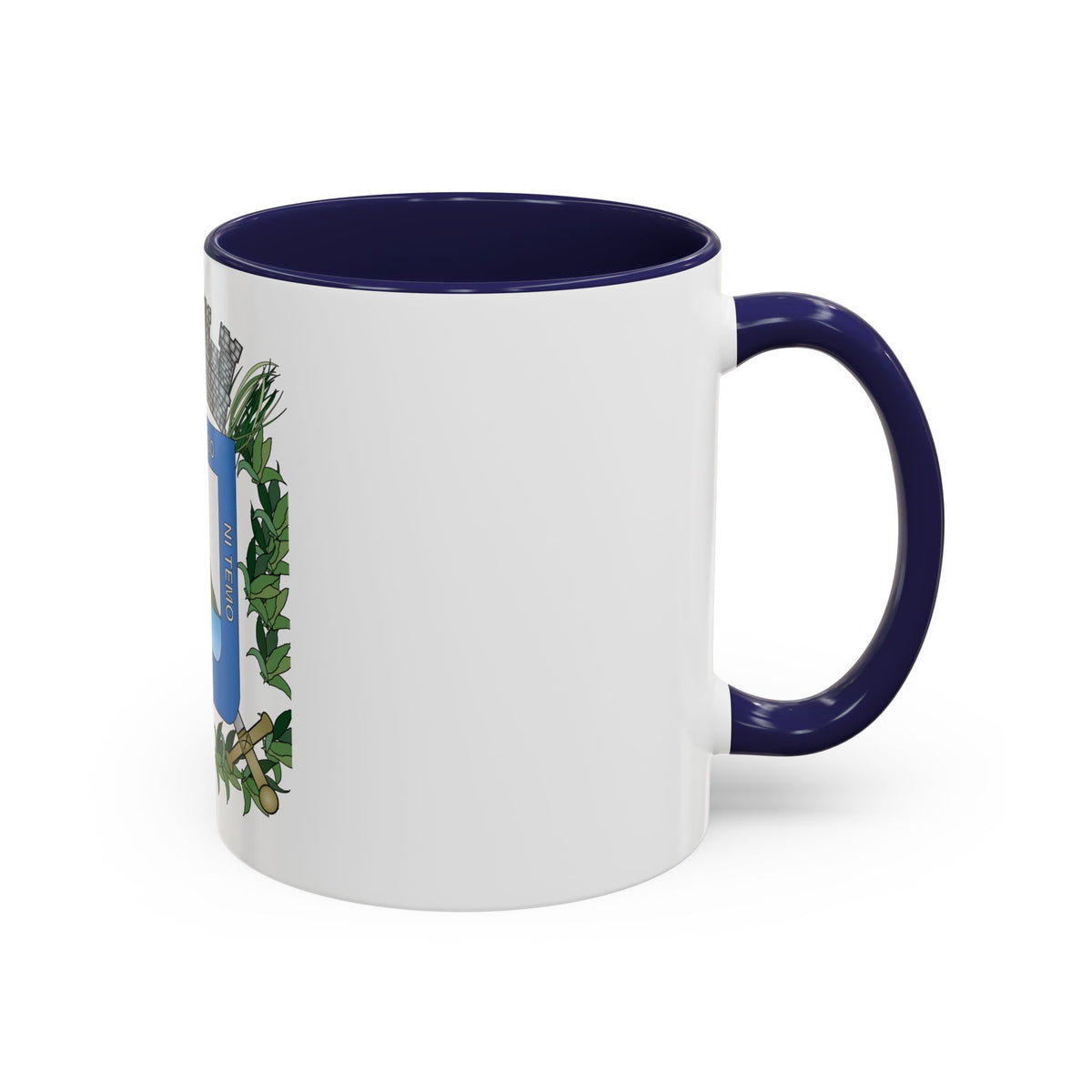 Coat of arms of Montevideo Department - Accent Coffee Mug
