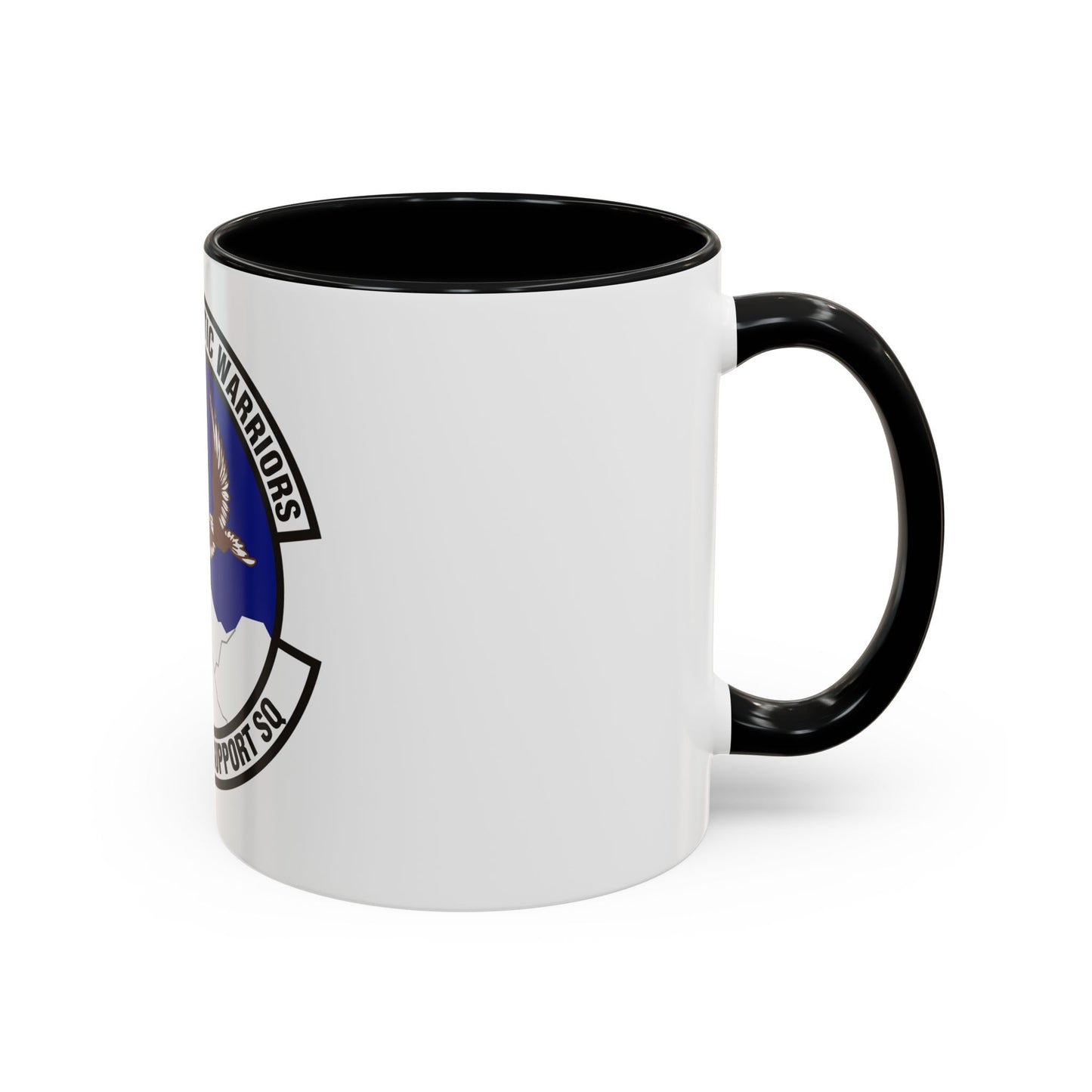 673d Medical Support Squadron (U.S. Air Force) Accent Coffee Mug