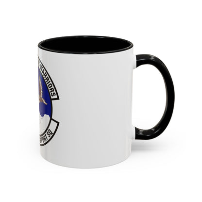 673d Medical Support Squadron (U.S. Air Force) Accent Coffee Mug