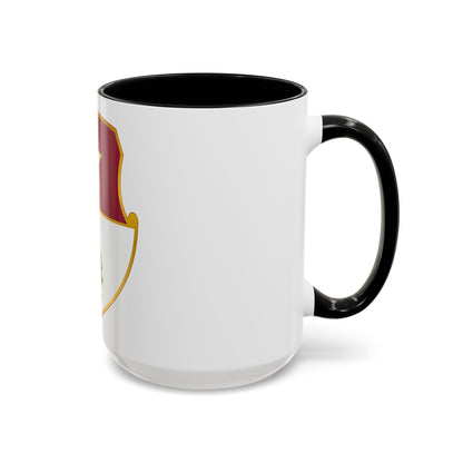27 Antiaircraft Artillery Automatic Weapons Battalion (U.S. Army) Accent Coffee Mug
