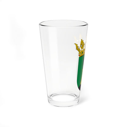 Escudo de Adsubia (Spain) (Coat of Arms) Pint Glass 16oz