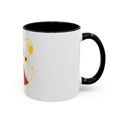 24 Field Artillery Regiment (U.S. Army) Accent Coffee Mug