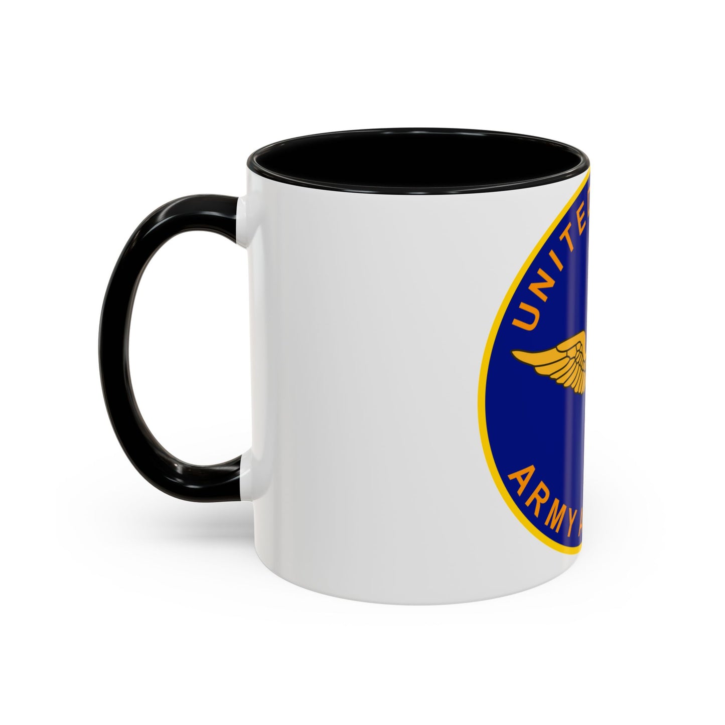 United States Aviation Branch (U.S. Army) Accent Coffee Mug