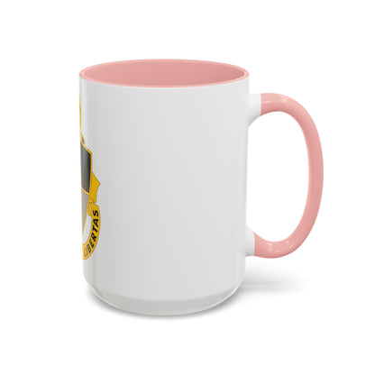 John F. Kennedy Special Warfare Center (U.S. Army) Accent Coffee Mug