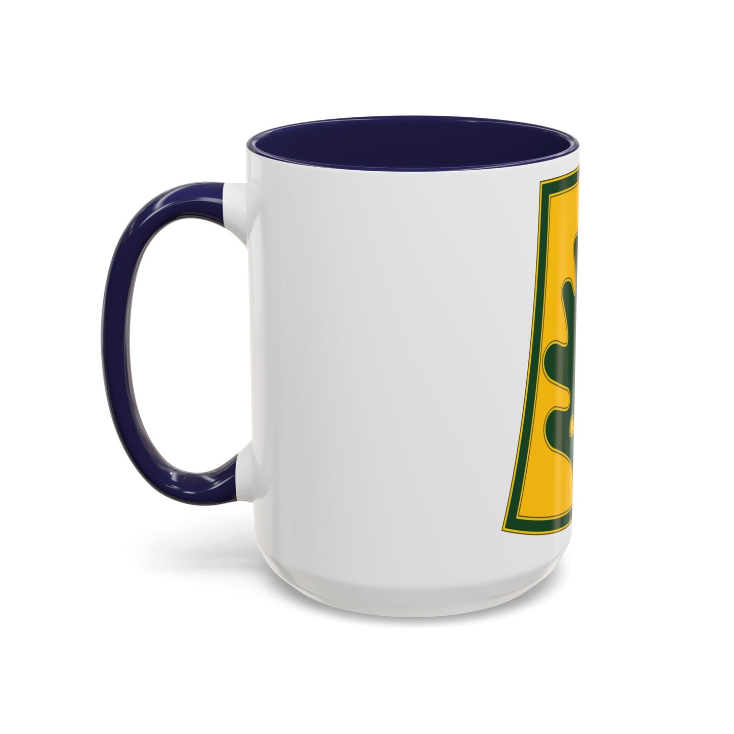 333 Military Police Brigade (U.S. Army) Accent Coffee Mug