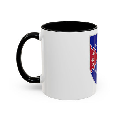 62nd Air Defense Artillery Regiment (U.S. Army) Accent Coffee Mug