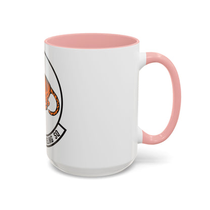 141 Air Refueling Squadron (U.S. Air Force) Accent Coffee Mug