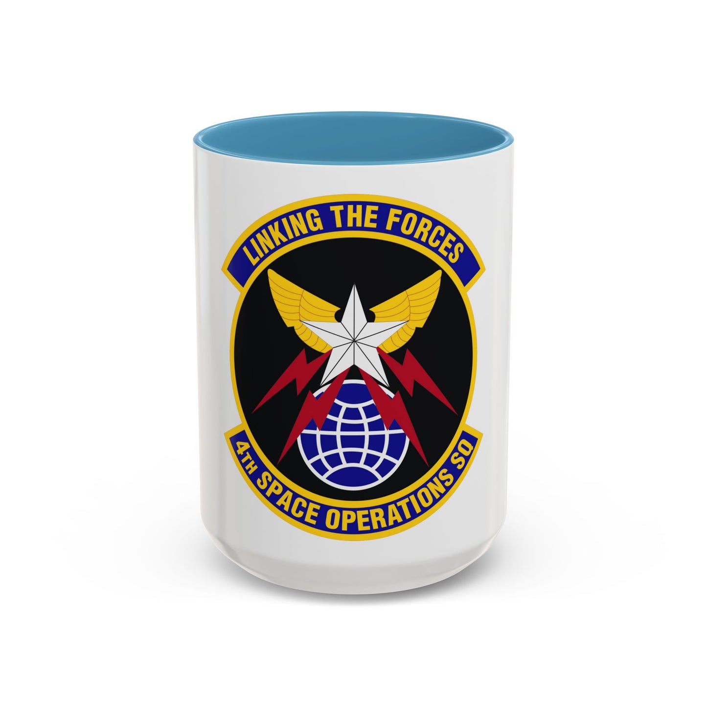 4th Space Operations Squadron (U.S. Air Force) Accent Coffee Mug