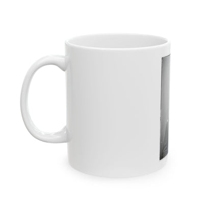 A. Ames 002 (U.S. Civil War) White Coffee Mug