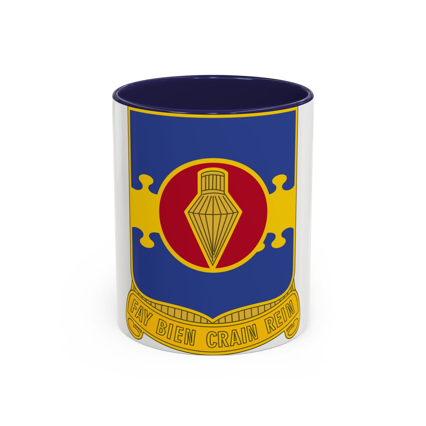 326 Airborne Engineer Battalion (U.S. Army) Accent Coffee Mug