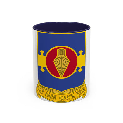 326 Airborne Engineer Battalion (U.S. Army) Accent Coffee Mug