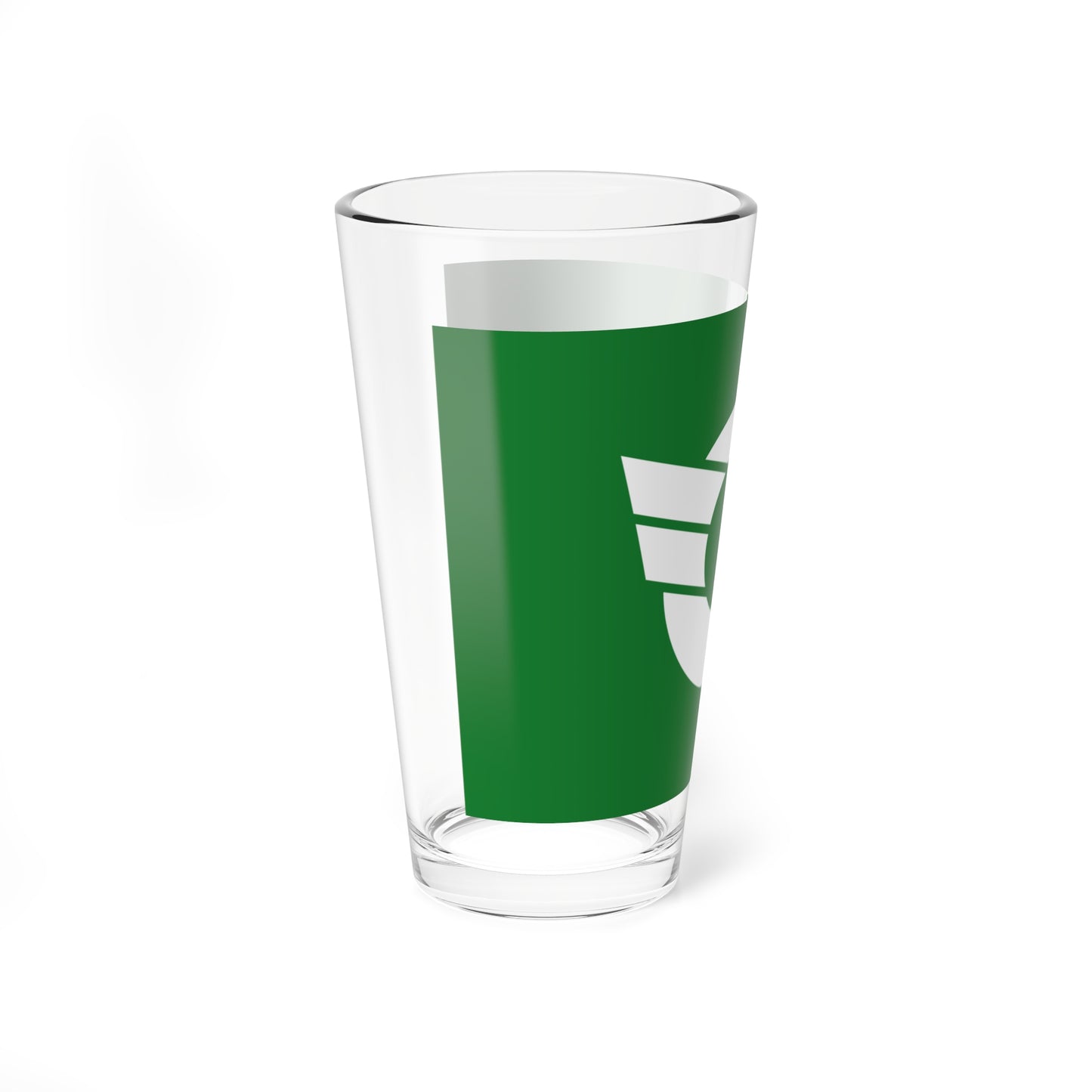 Flag of Higashishirakawa Gifu (Japan) Pint Glass 16oz