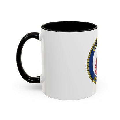 USCGC Munro WMSL   755 (U.S. Coast Guard) Accent Coffee Mug