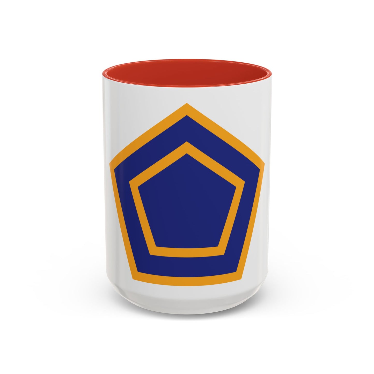 US 55th Infantry Division (U.S. Army) Accent Coffee Mug