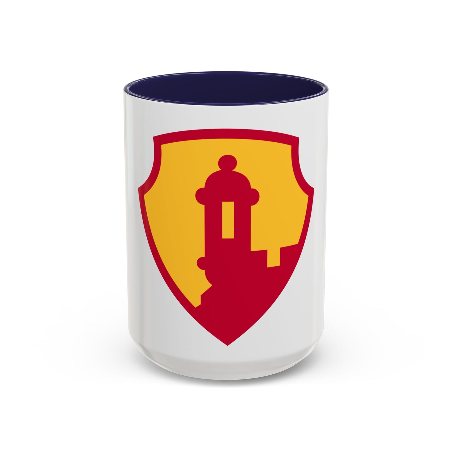 1st Mission Support Command 2 (U.S. Army) Accent Coffee Mug