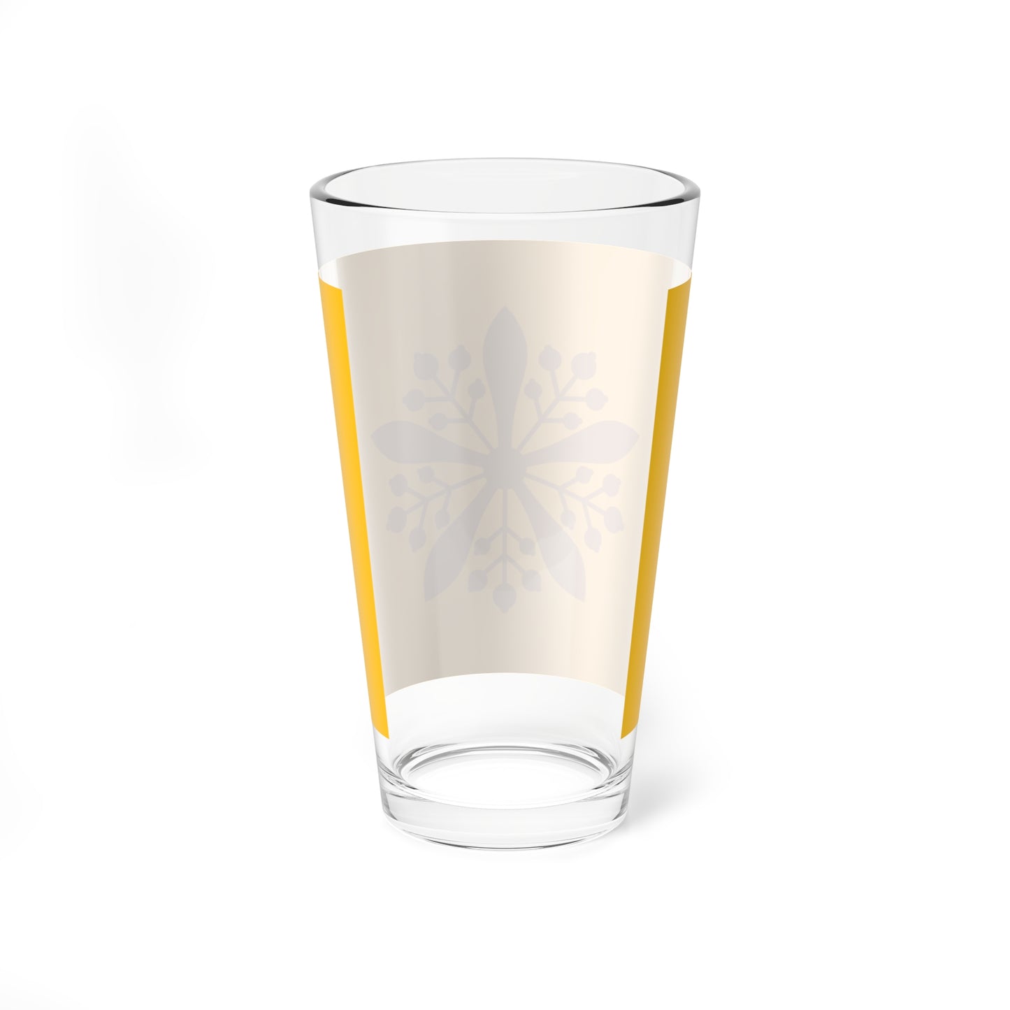 Flag of the Emperor of Manchukuo (China) Pint Glass 16oz