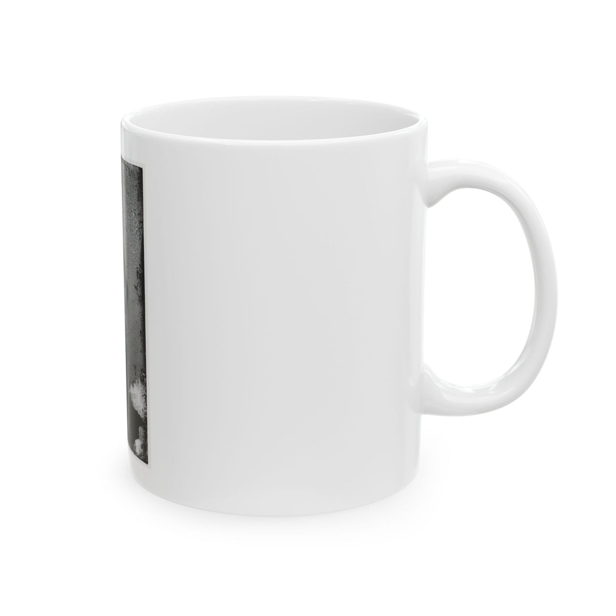 A Baird (U.S. Civil War) White Coffee Mug