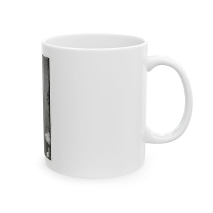 A Baird (U.S. Civil War) White Coffee Mug