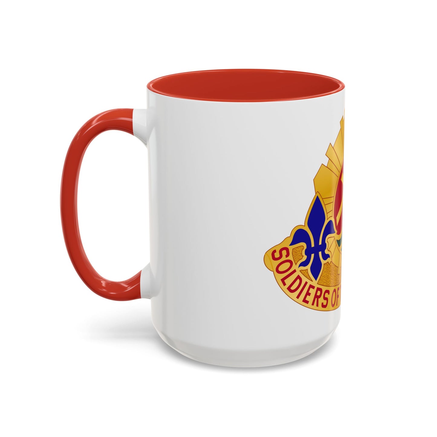 173 Engineer Battalion (U.S. Army) Accent Coffee Mug